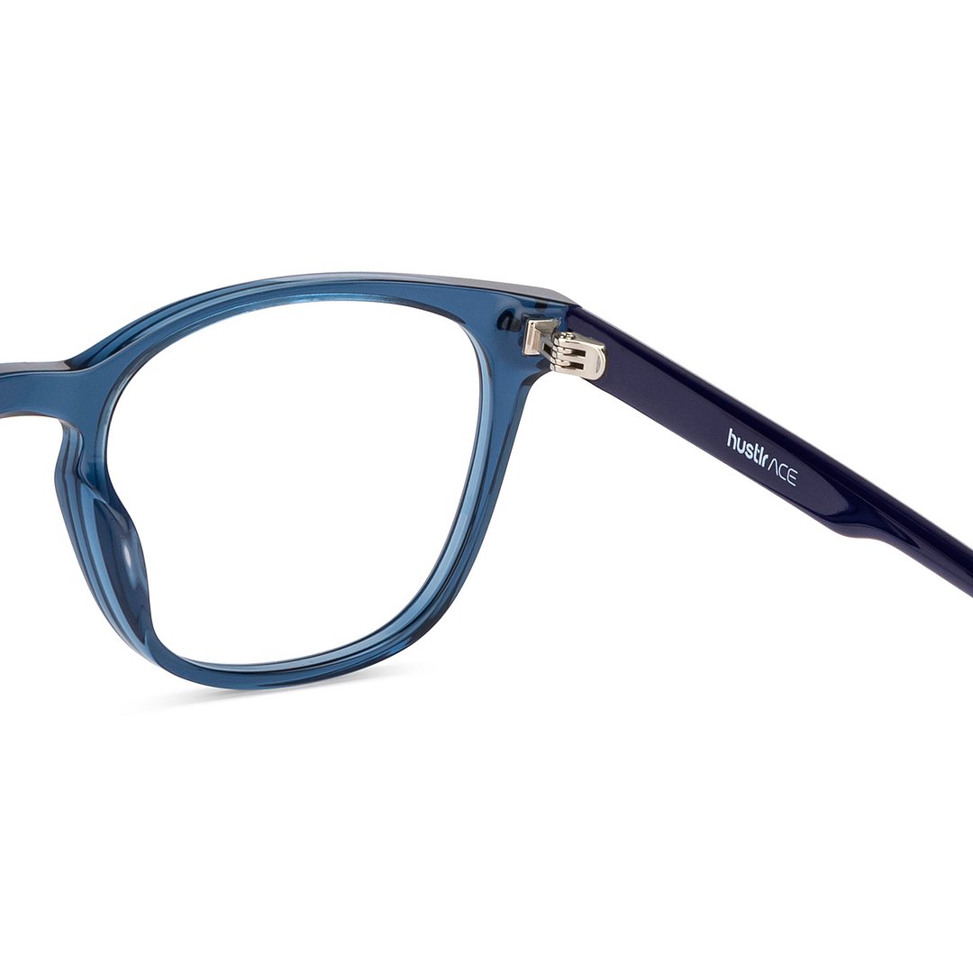 Lenskart Hustlr Sapphire-Ace Full Rim Square right side