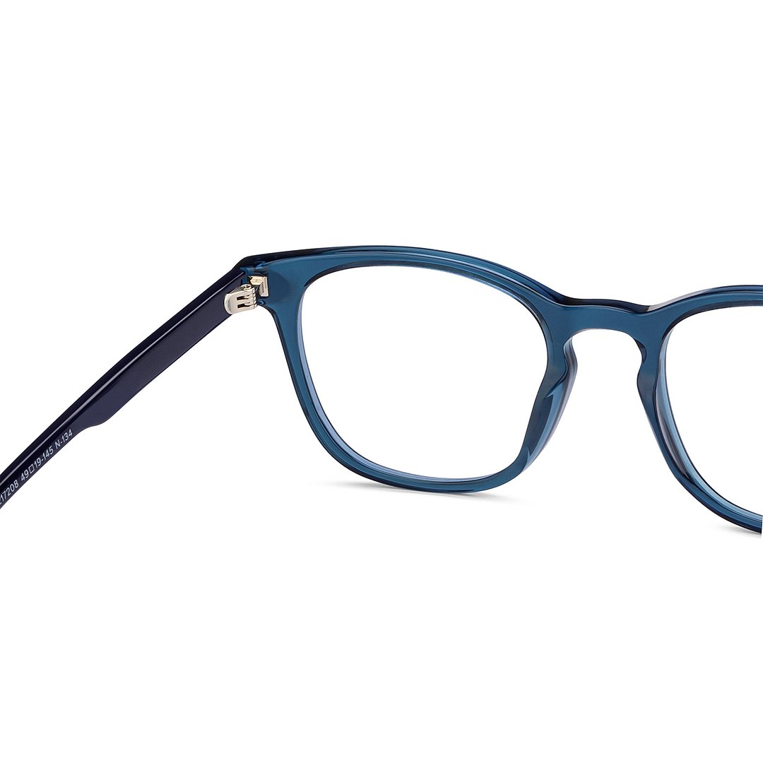 Lenskart Hustlr Sapphire-Ace Full Rim Square right side