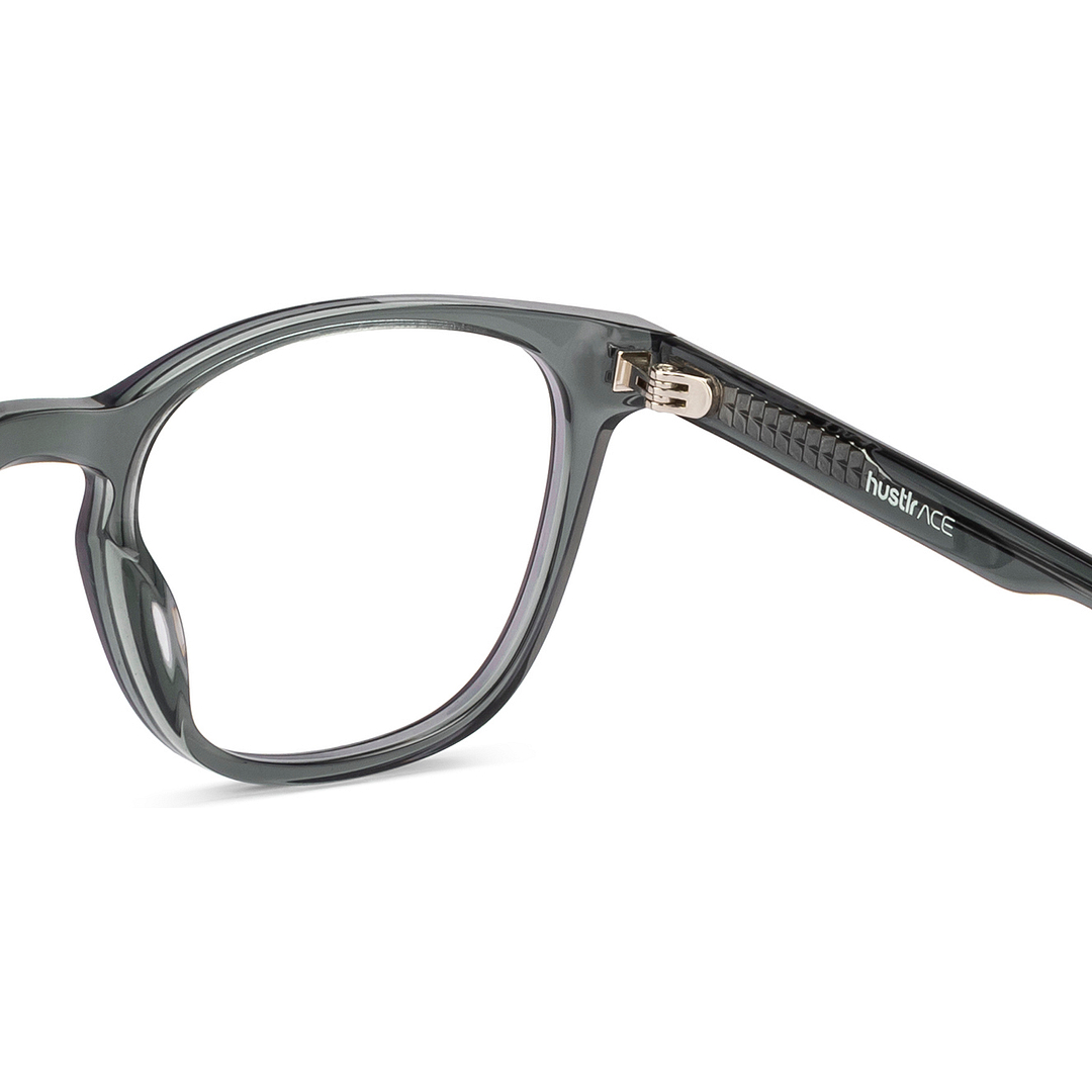 Lenskart Hustlr Graphite-Ace Full Rim Square left side
