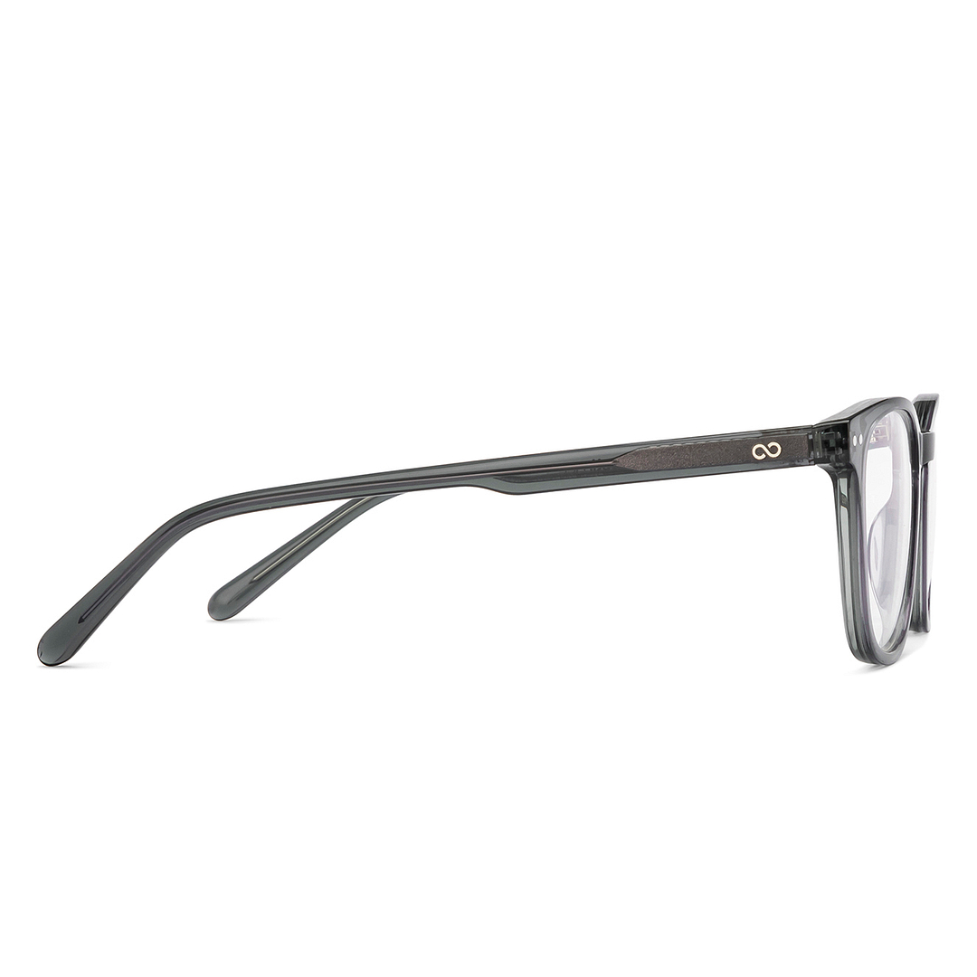 Lenskart Hustlr Graphite-Ace Full Rim Square left side