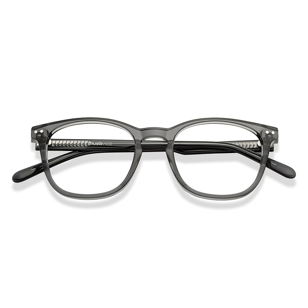 Lenskart Hustlr Graphite-Ace Full Rim Square left side