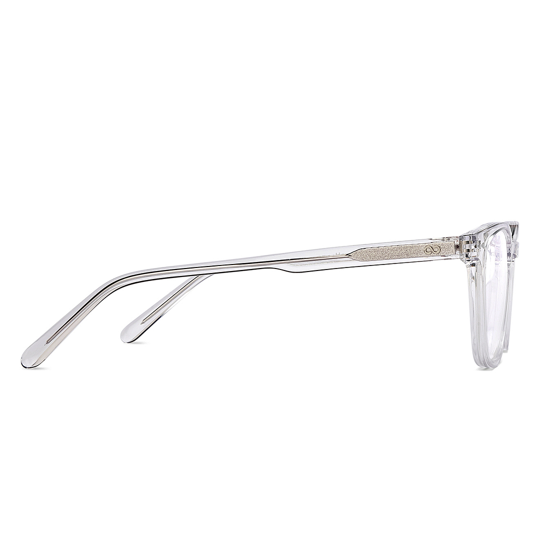 Lenskart Hustlr Crystal-Ace Full Rim Square left side