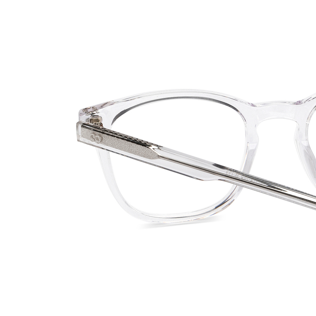 Lenskart Hustlr Crystal-Ace Full Rim Square left side