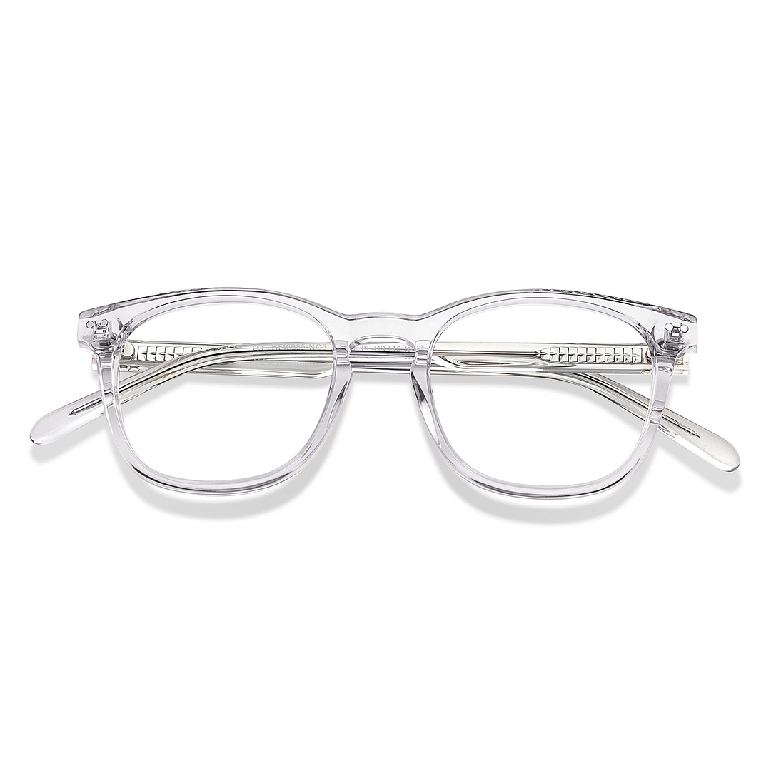 Lenskart Hustlr Crystal-Ace Full Rim Square left side