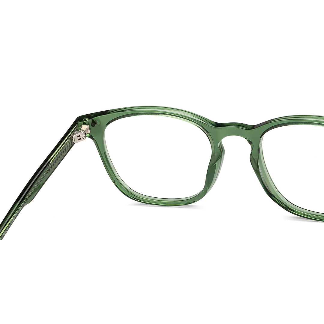Lenskart Hustlr Olive-Ace Full Rim Square right side