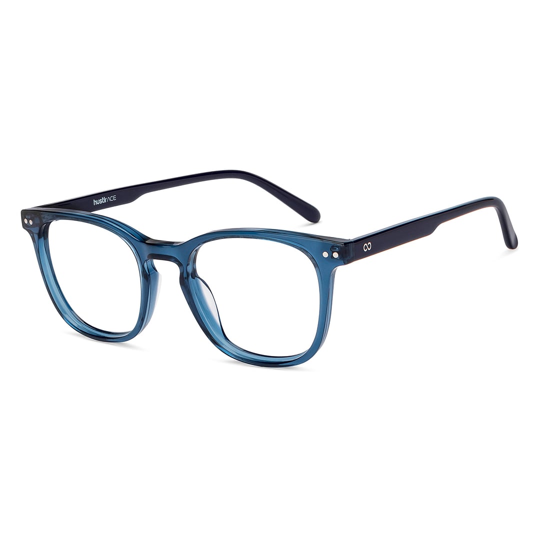Lenskart Hustlr Sapphire-Ace Full Rim Square right side