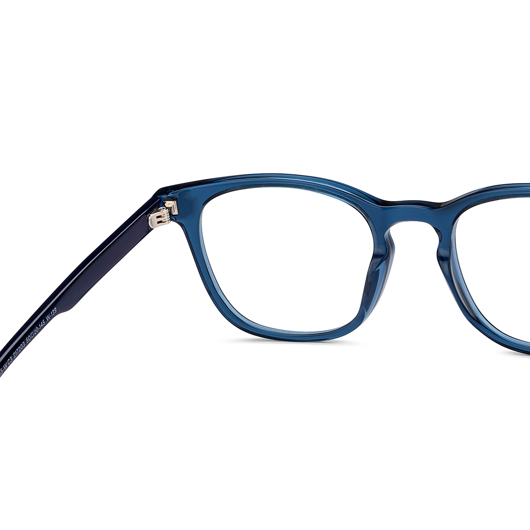 Lenskart Hustlr Sapphire-Ace Full Rim Square right side