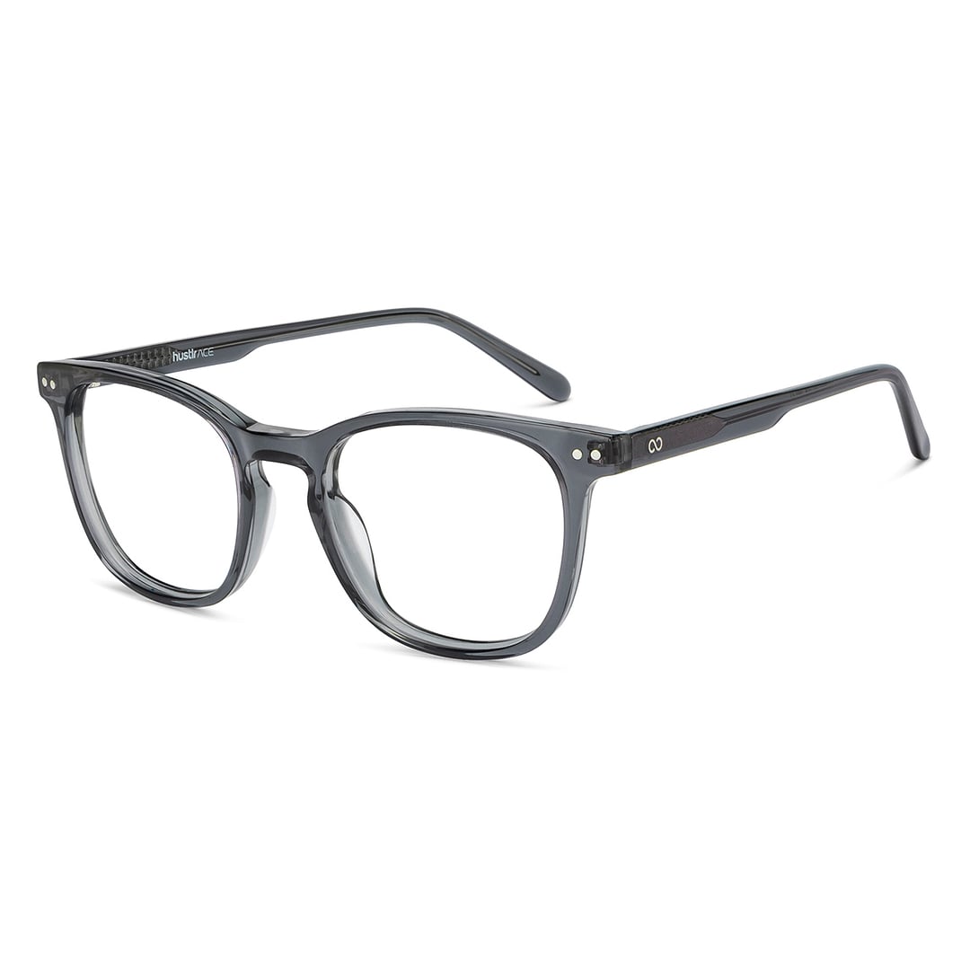 Lenskart Hustlr Graphite-Ace Full Rim Square left side