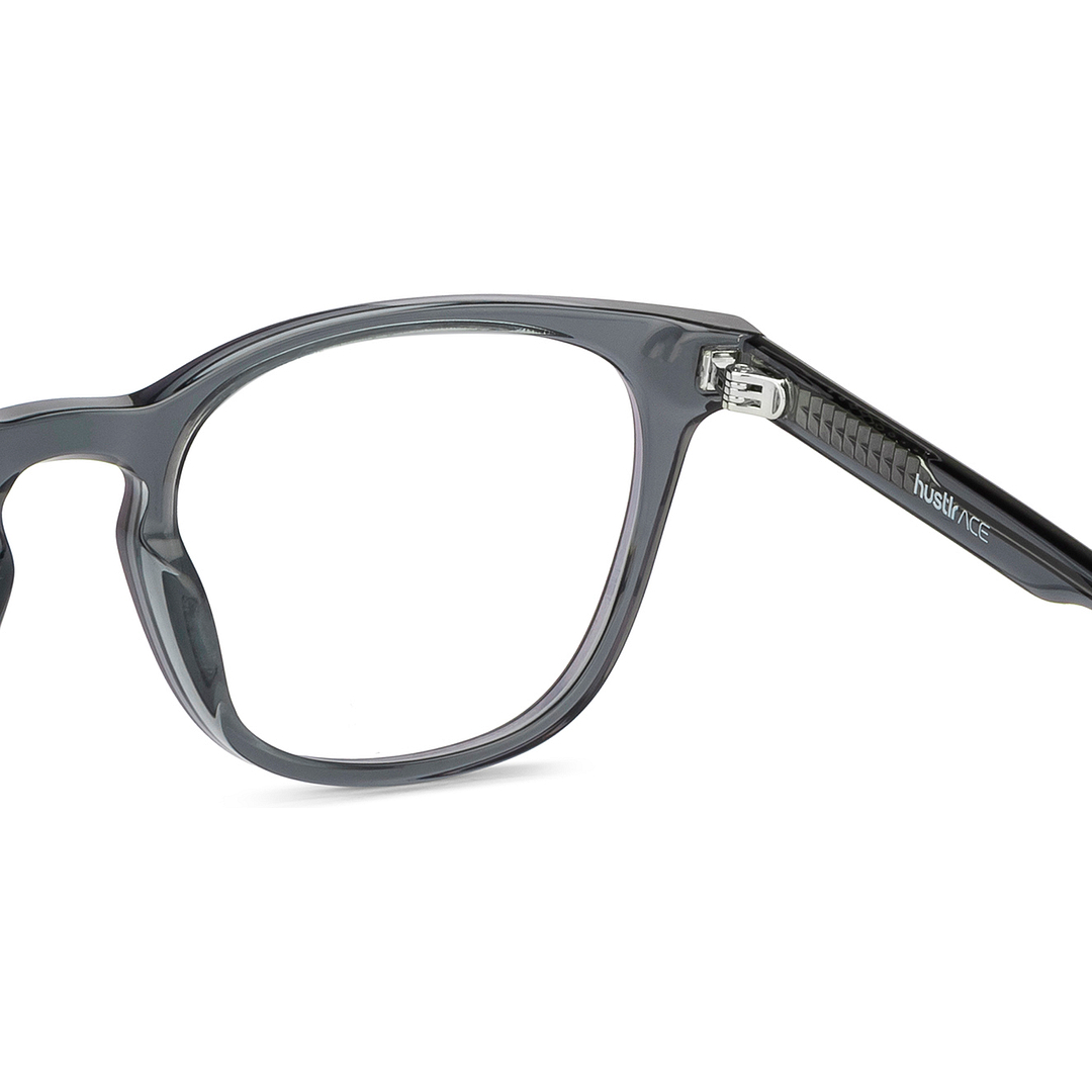 Lenskart Hustlr Graphite-Ace Full Rim Square left side