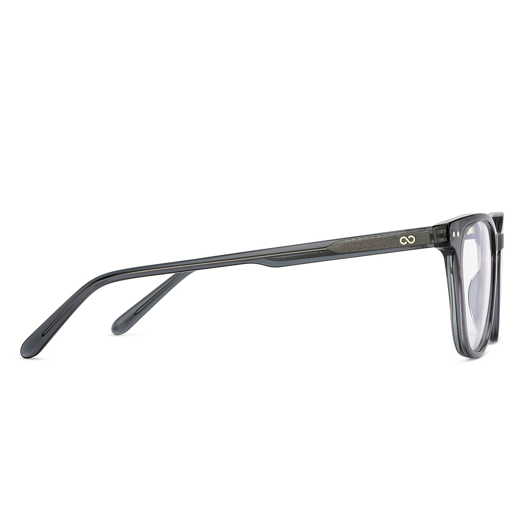 Lenskart Hustlr Graphite-Ace Full Rim Square left side