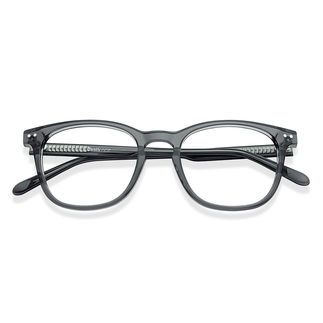 Lenskart Hustlr Graphite-Ace Full Rim Square left side