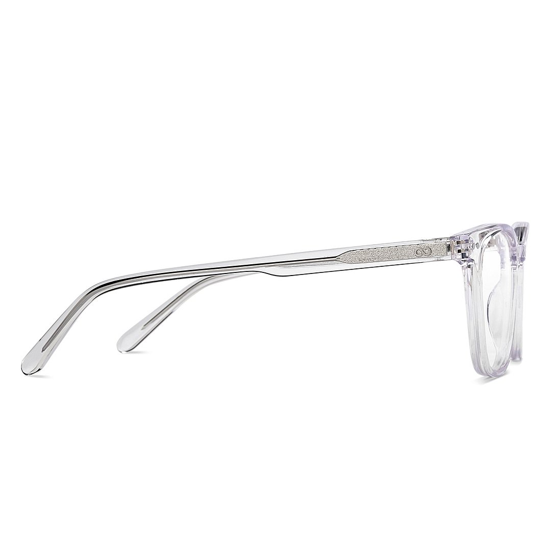 Lenskart Hustlr Crystal-Ace Full Rim Square left side