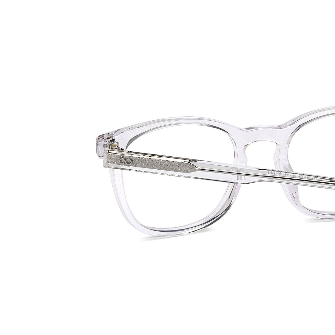 Lenskart Hustlr Crystal-Ace Full Rim Square left side