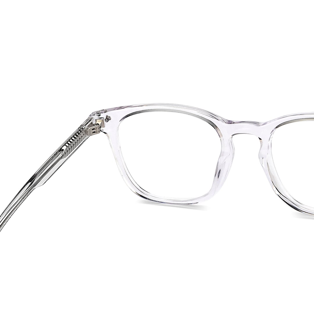 Lenskart Hustlr Crystal-Ace Full Rim Square right side