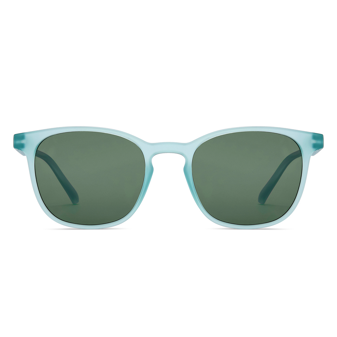 Lenskart Hustlr Online Turquoise Full Rim Square right side