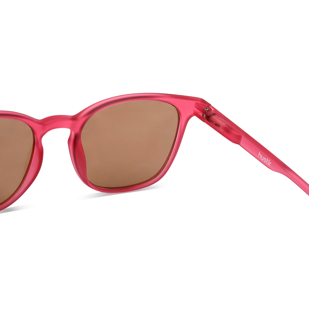 Lenskart Hustlr Online Flamingo Full Rim Square left side