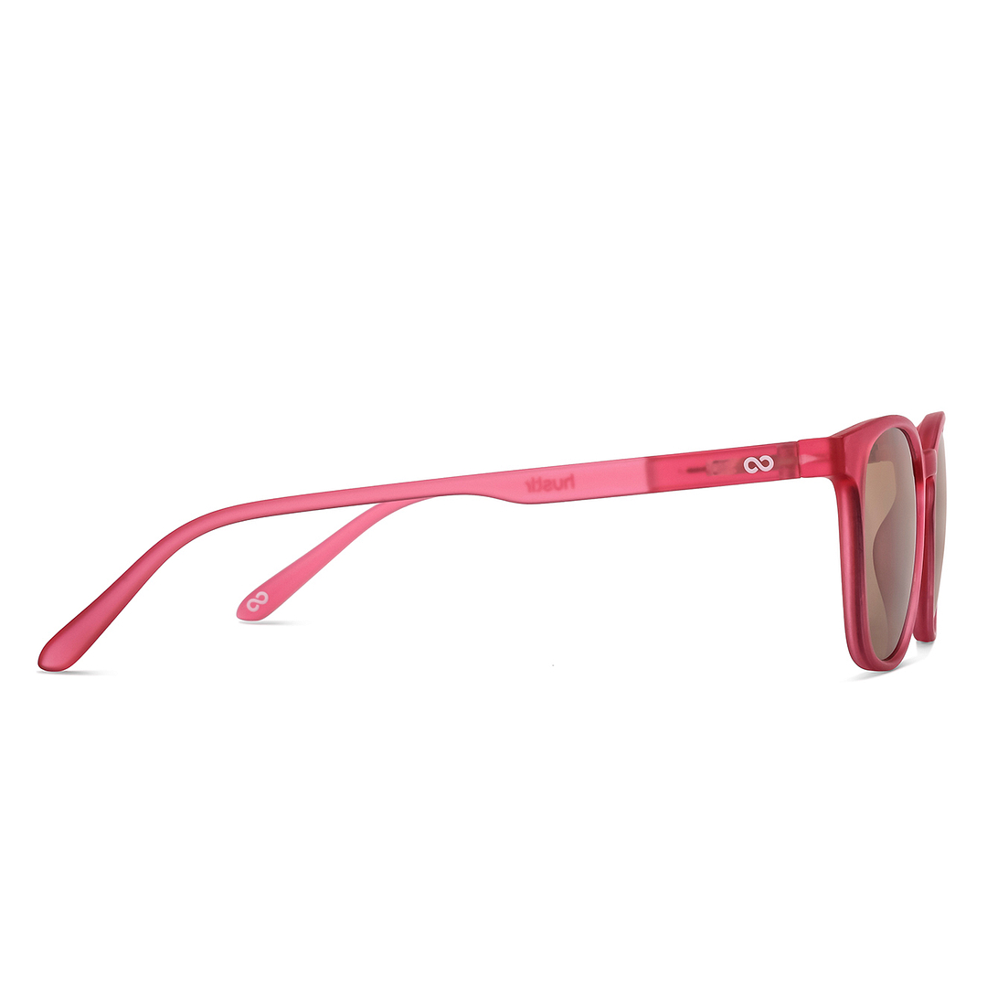 Lenskart Hustlr Online Flamingo Full Rim Square left side
