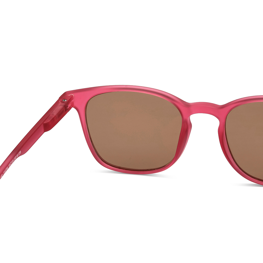 Lenskart Hustlr Online Flamingo Full Rim Square right side