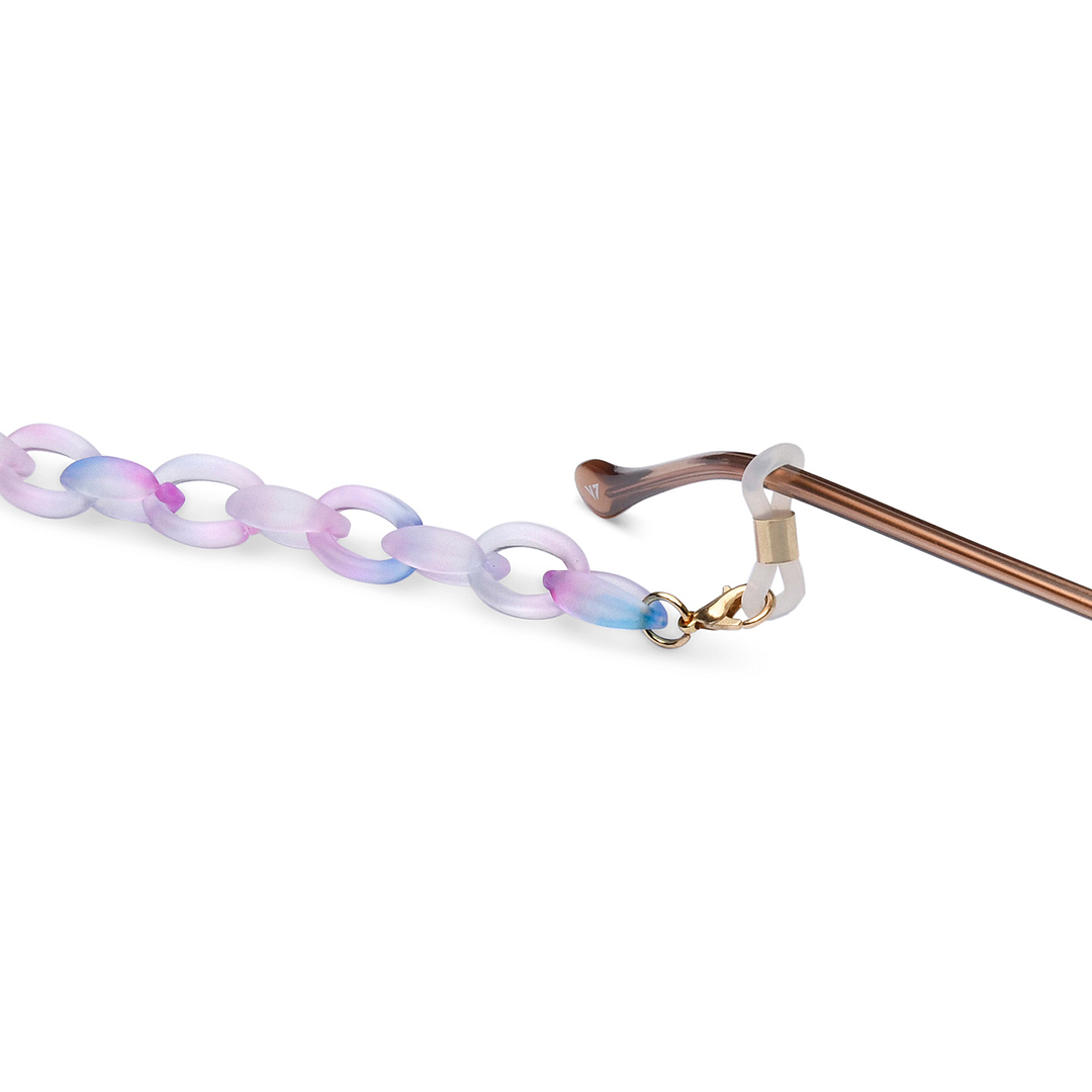 Lenskart STUDIO Pink Blue Chain Lenskart LK A16108-C3 Length 600 cm Width 11 mm right side