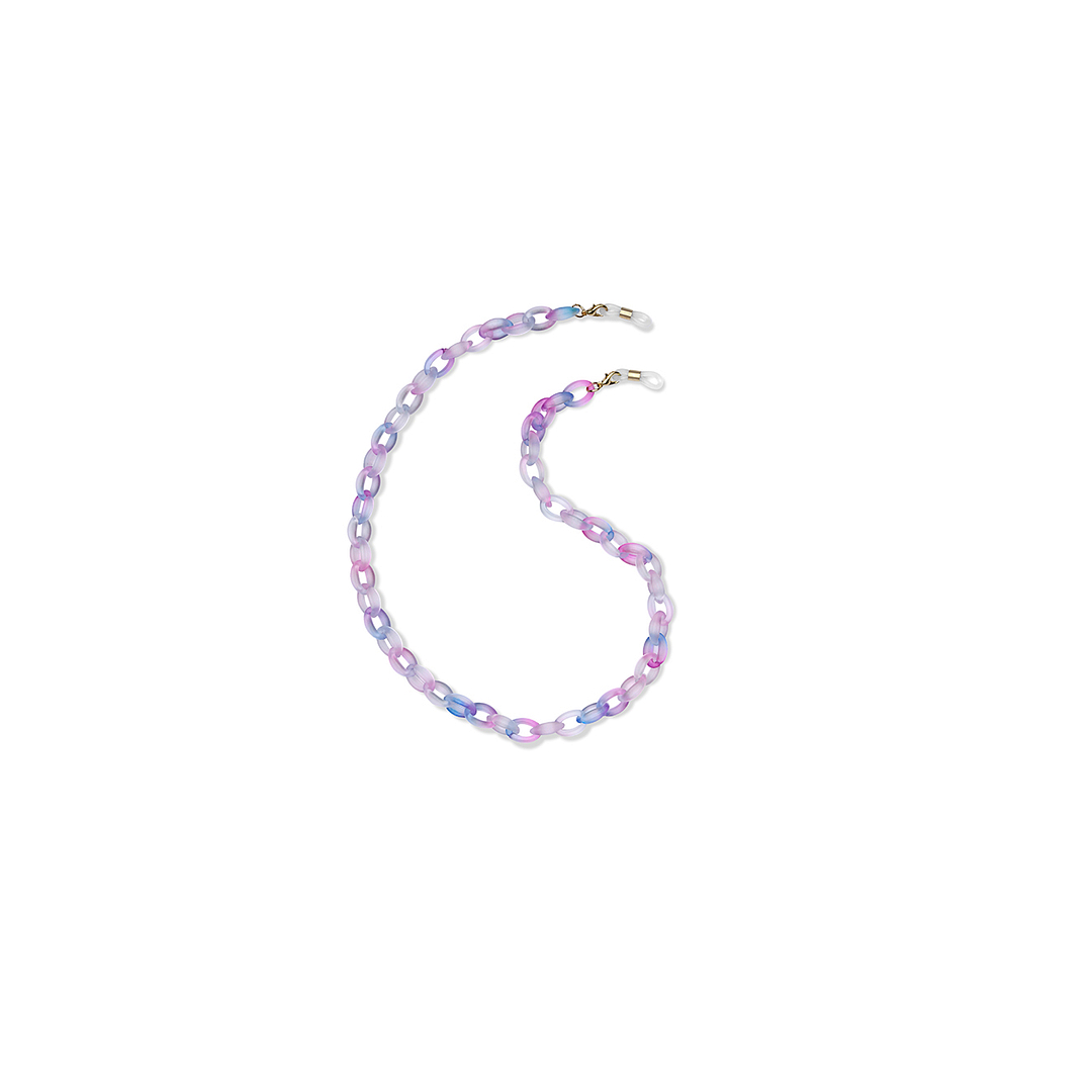 Lenskart STUDIO Pink Blue Chain Lenskart LK A16108-C3 Length 600 cm Width 11 mm left side
