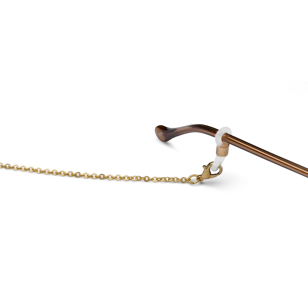 Lenskart STUDIO Gold Brown Chain Lenskart LK A16110-C1 Length 700 cm Width 11 mm right side