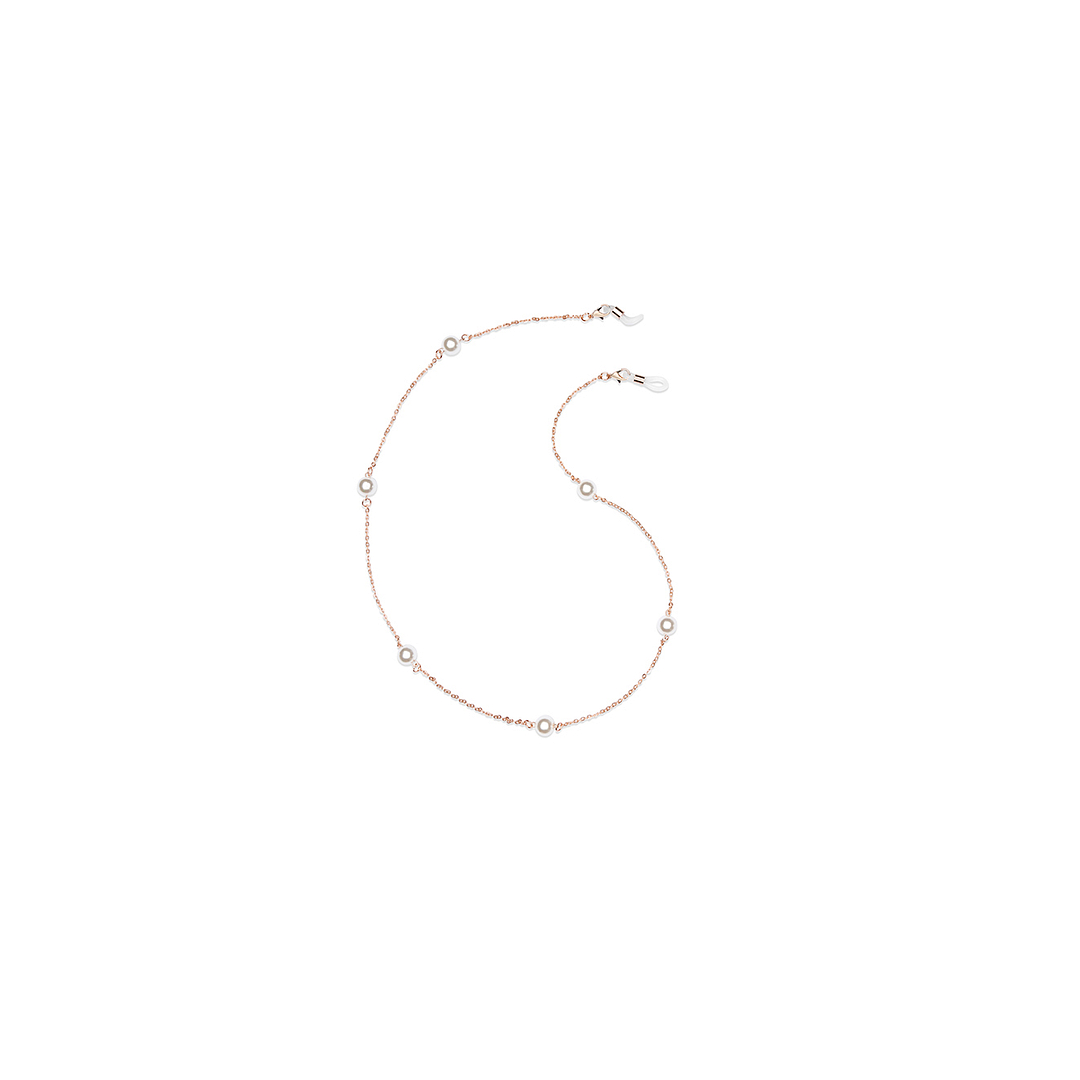 Lenskart STUDIO Gold Brown Chain Lenskart LK A16110-C1 Length 700 cm Width 11 mm left side