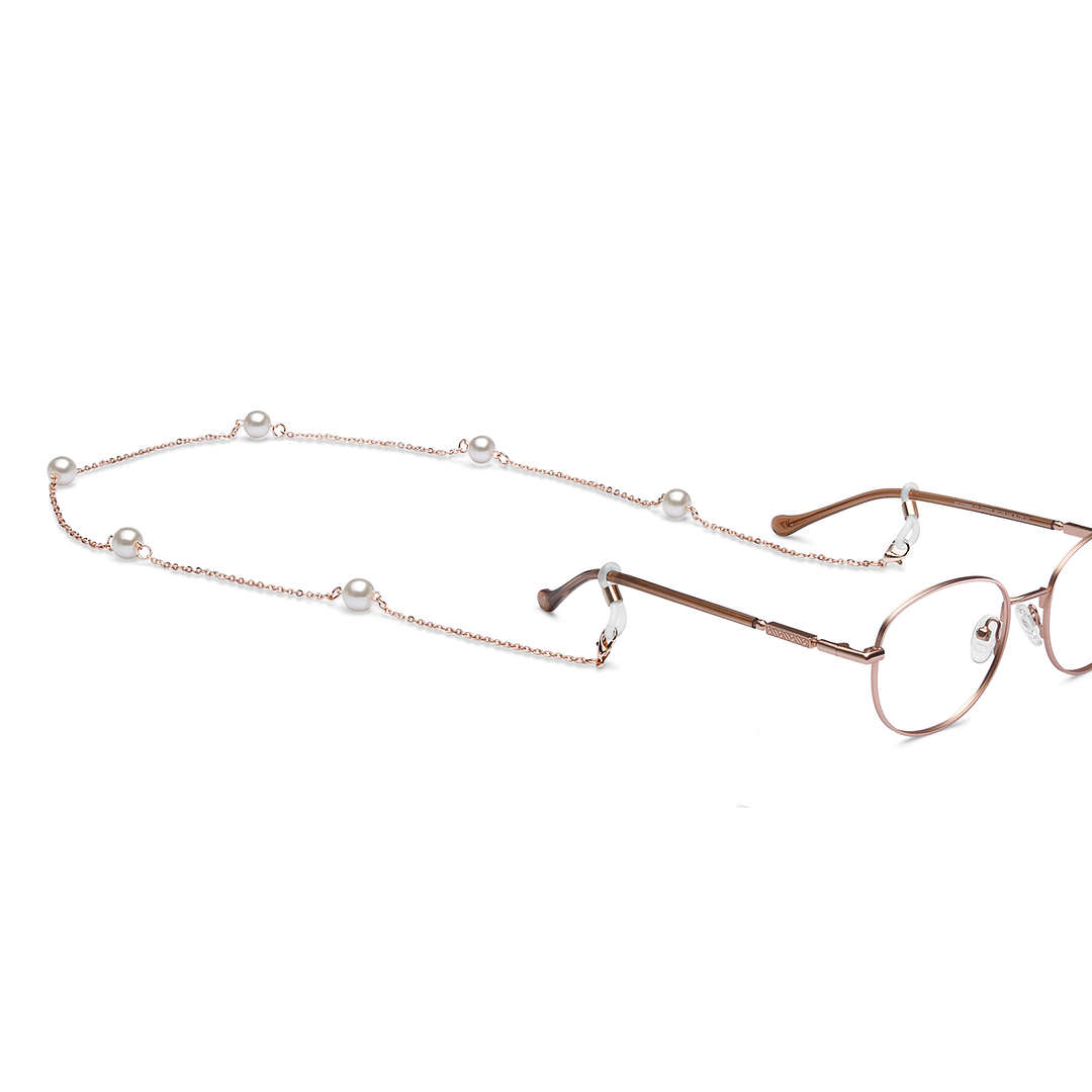 Lenskart STUDIO Gold Brown Chain Lenskart LK A16110-C1 Length 700 cm Width 11 mm right side