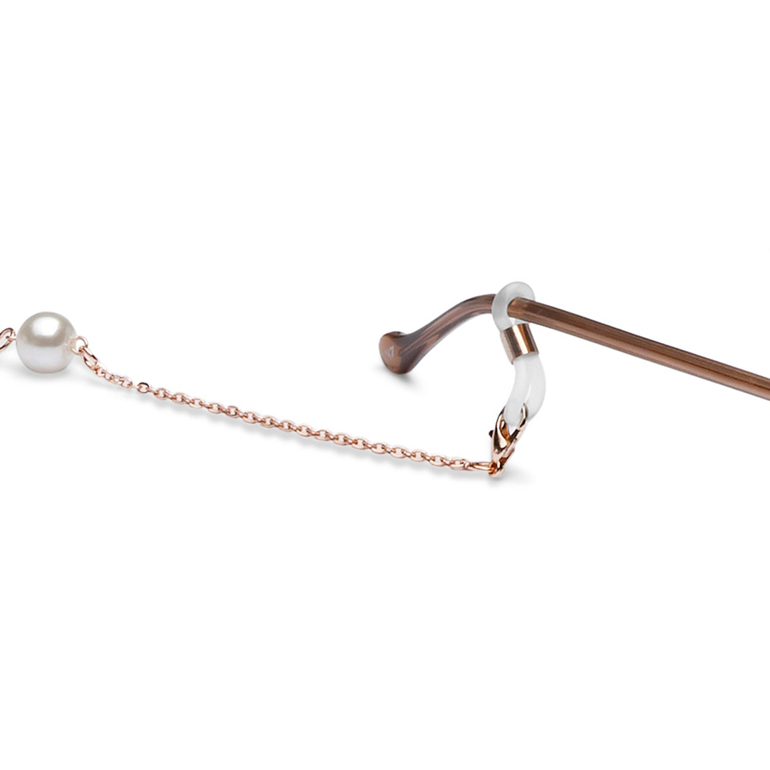 Lenskart STUDIO Gold Brown Chain Lenskart LK A16110-C1 Length 700 cm Width 11 mm left side