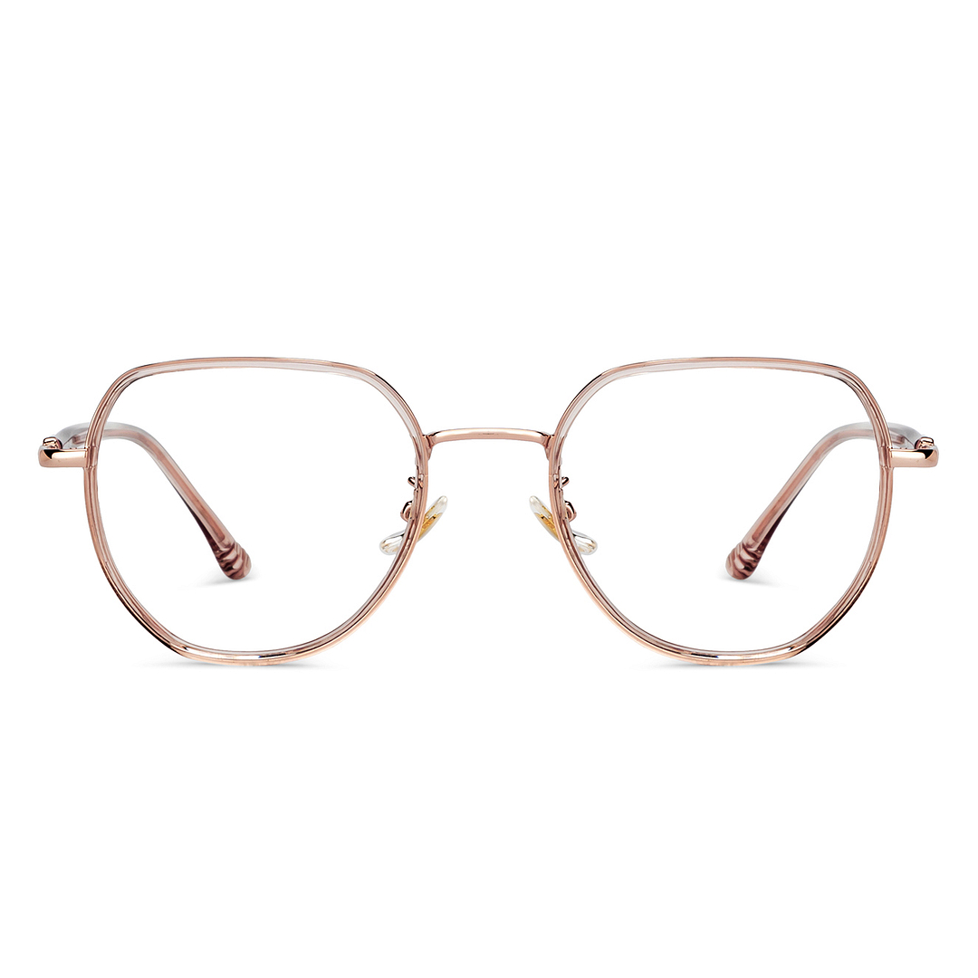 Lenskart Gold Full Rim Round right side
