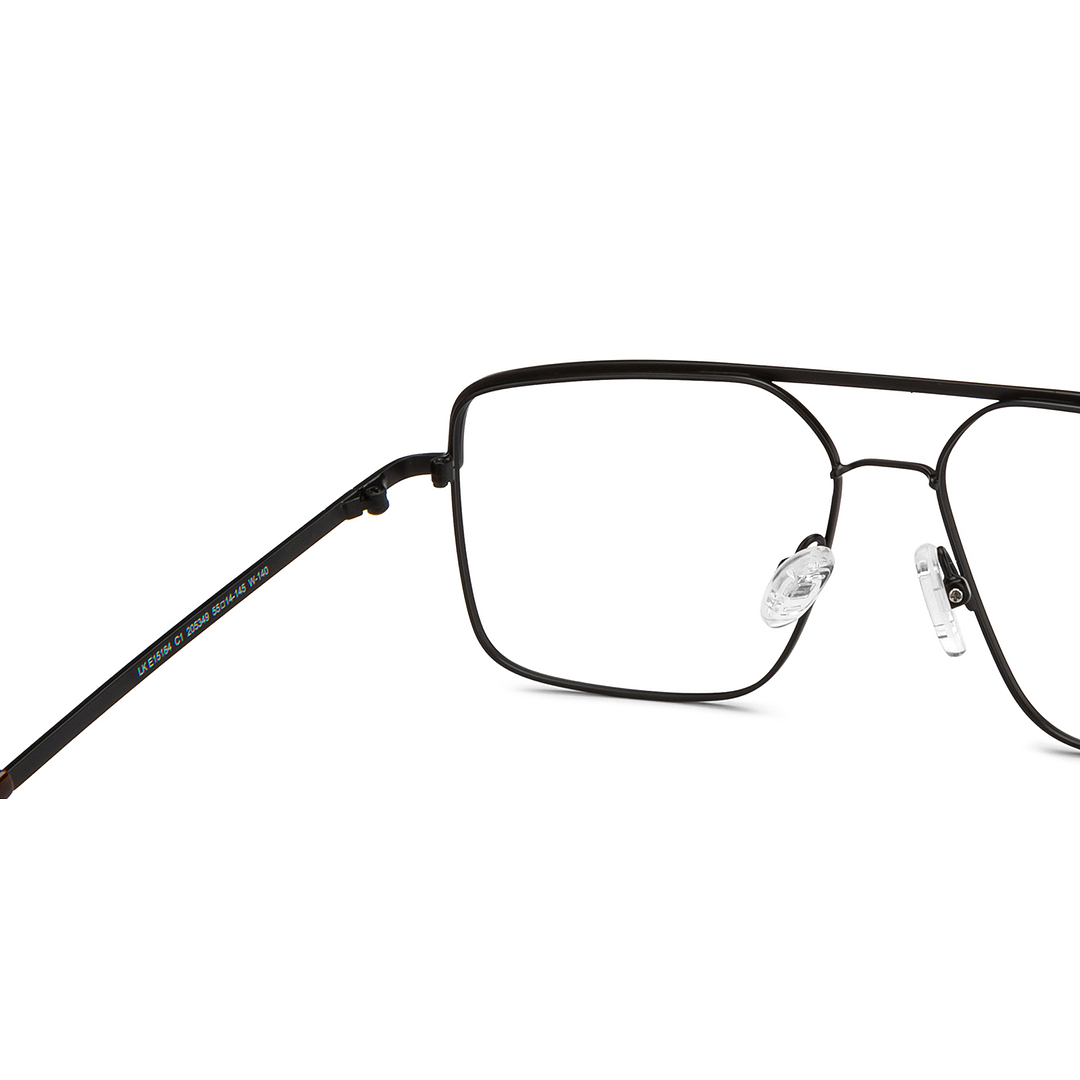 Lenskart Studio Online Black Full Rim Square right side