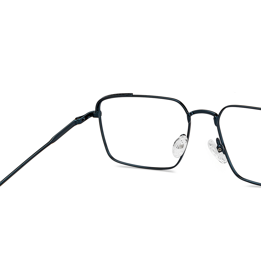 Lenskart Studio Online Sky Blue Full Rim Square right side