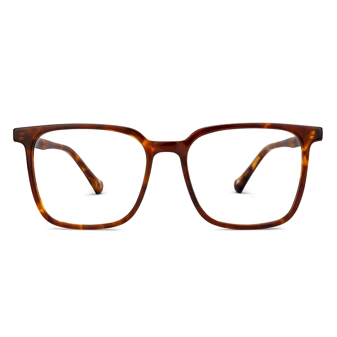 Lenskart Tortoise Full Rim Square right side