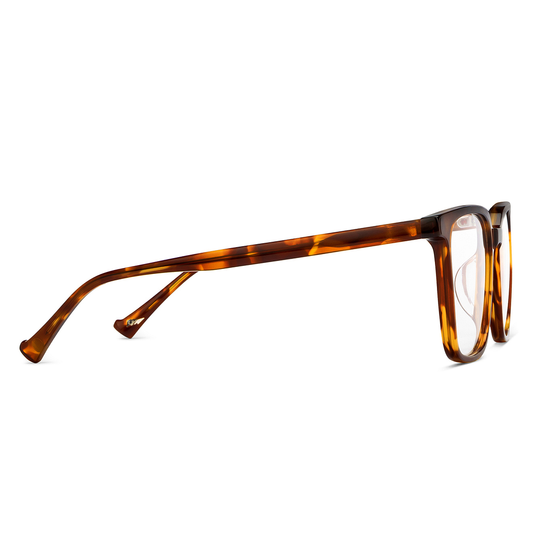Lenskart Tortoise Full Rim Square left side