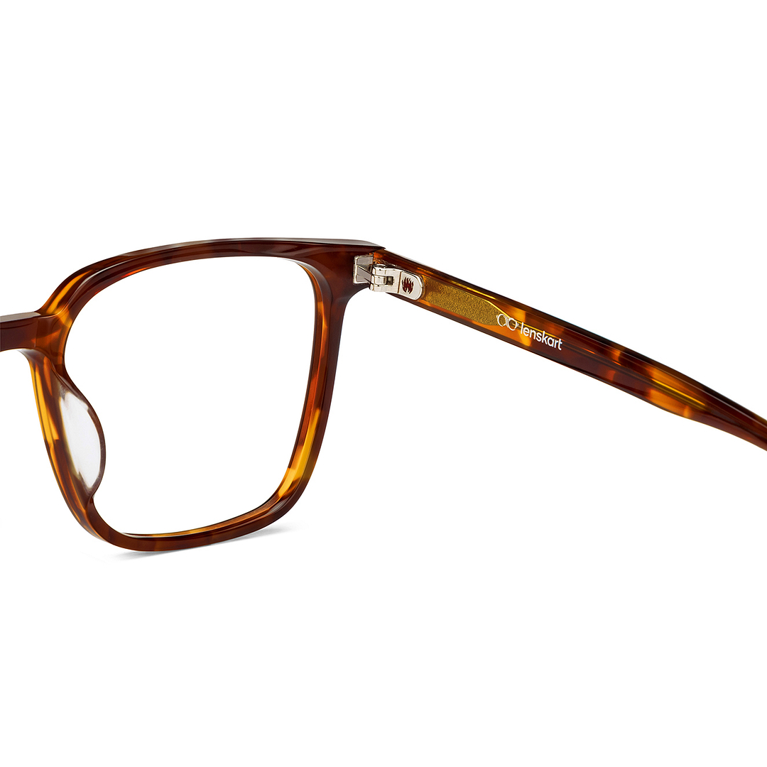 Lenskart Tortoise Full Rim Square right side