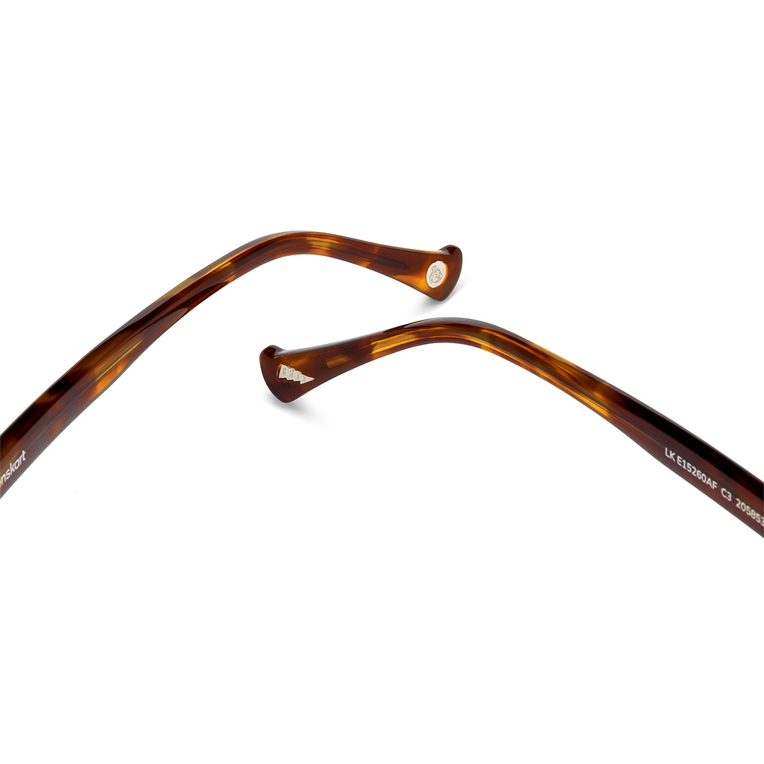 Lenskart Tortoise Full Rim Square left side