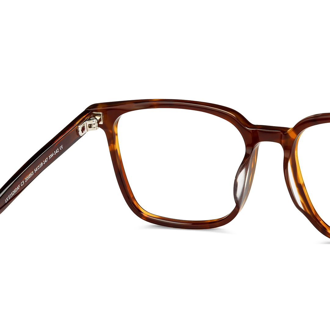 Lenskart Tortoise Full Rim Square right side