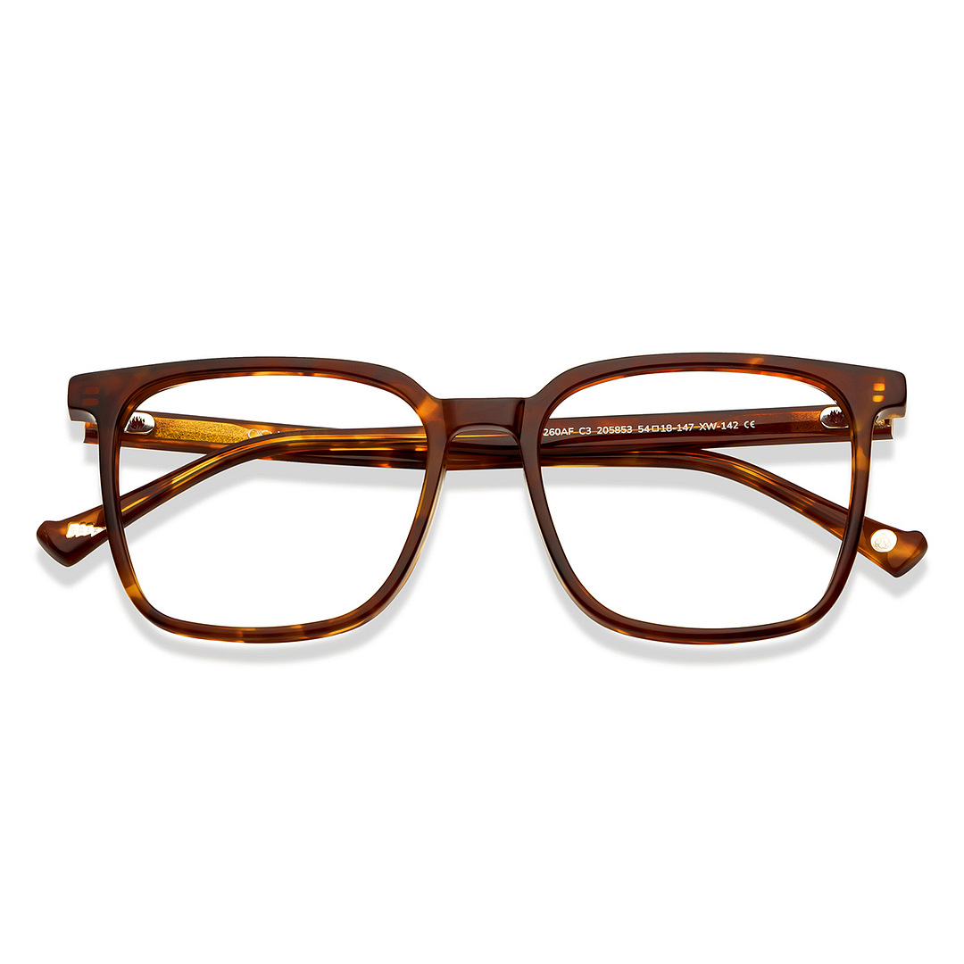Lenskart Tortoise Full Rim Square left side