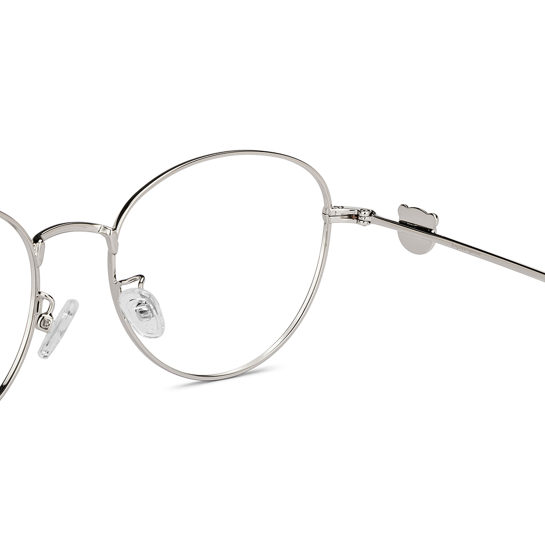 Lenskart Silver Full Rim Round right side