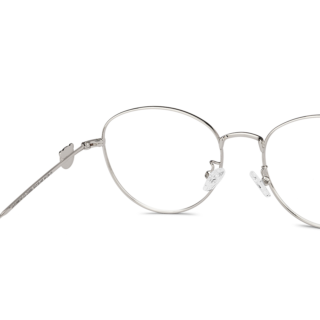 Lenskart Silver Full Rim Round right side