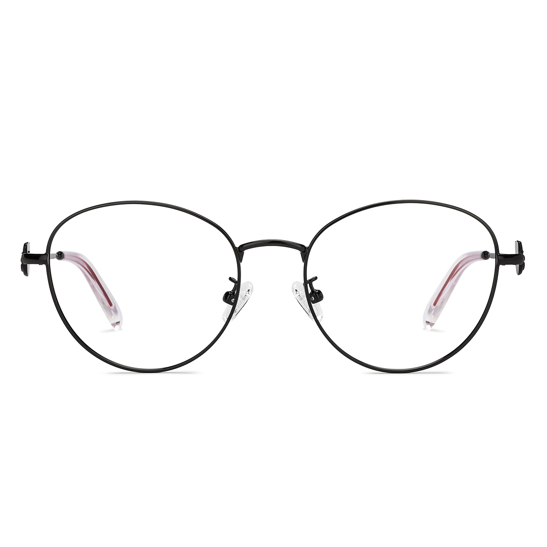 Lenskart Black Full Rim Round right side