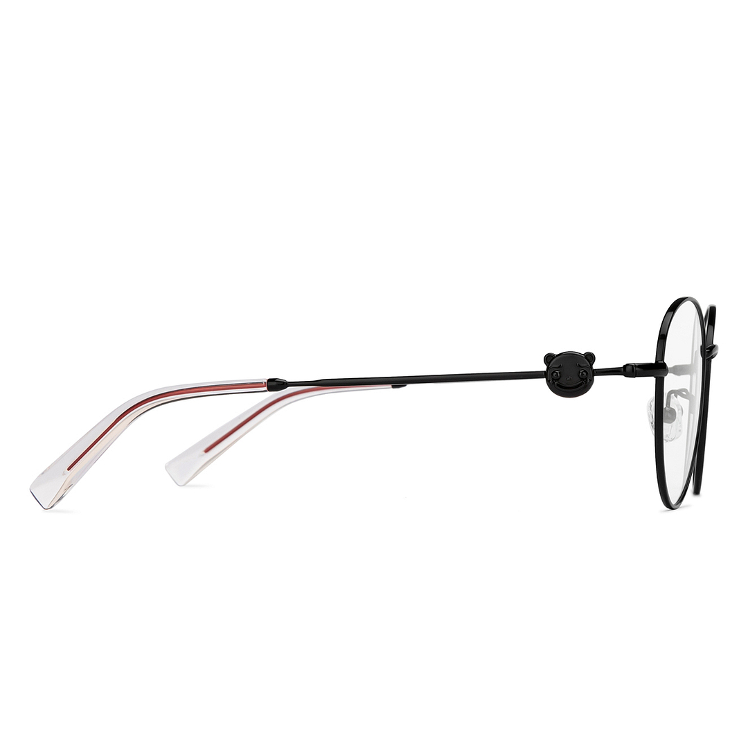 Lenskart Black Full Rim Round right side