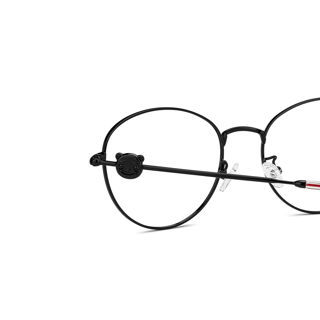 Lenskart Black Full Rim Round right side