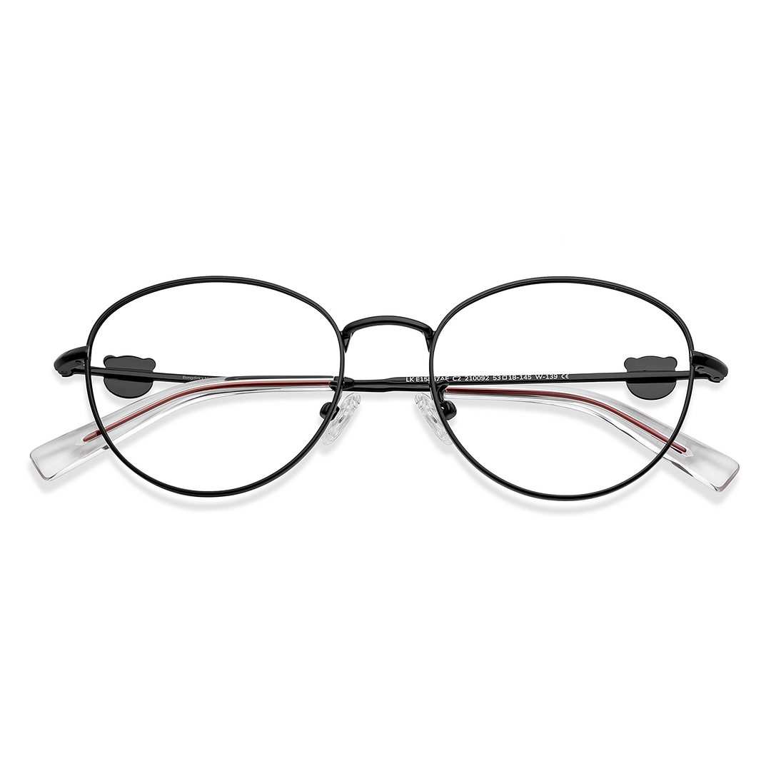 Lenskart Black Full Rim Round right side
