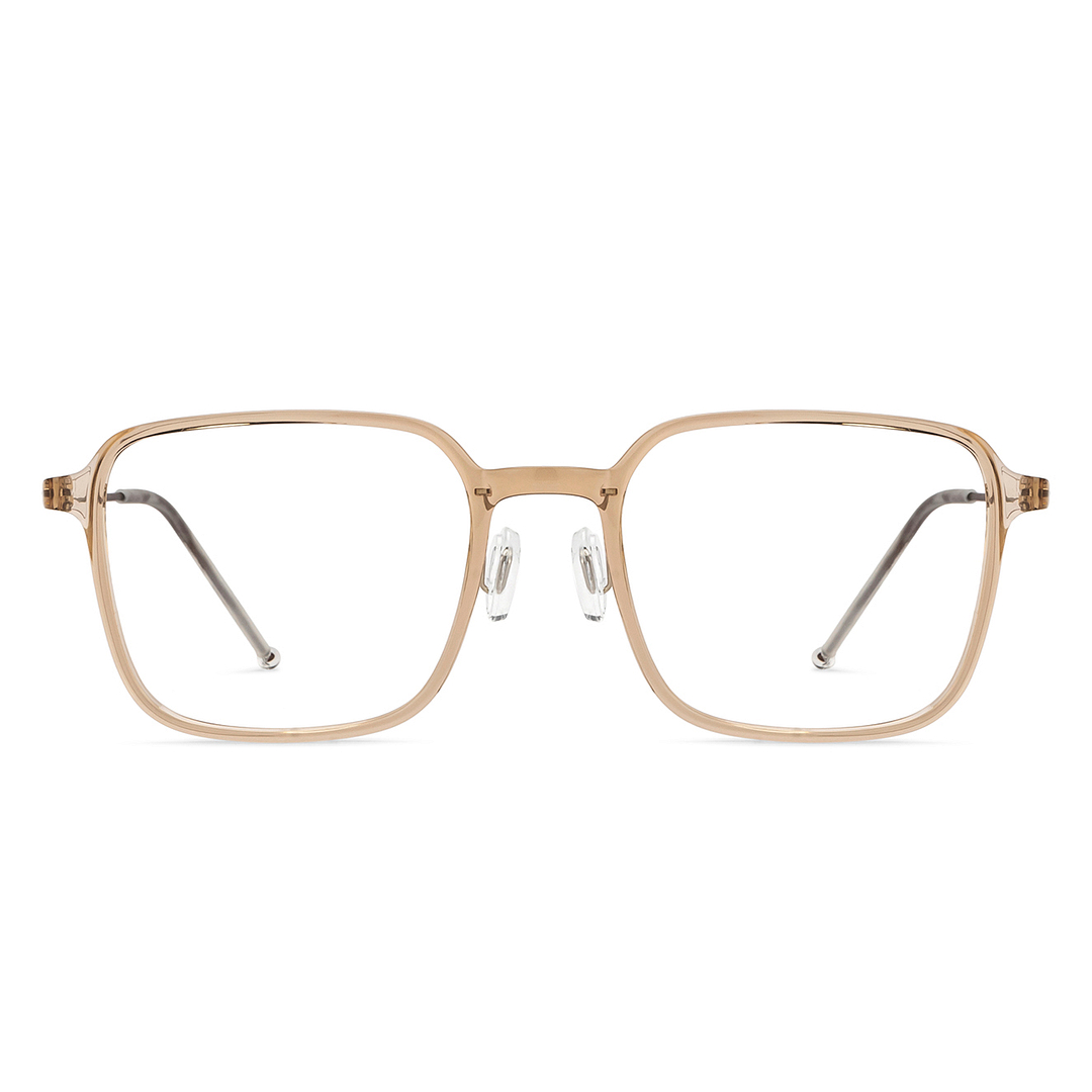 Lenskart Light Brown Full Rim Square right side