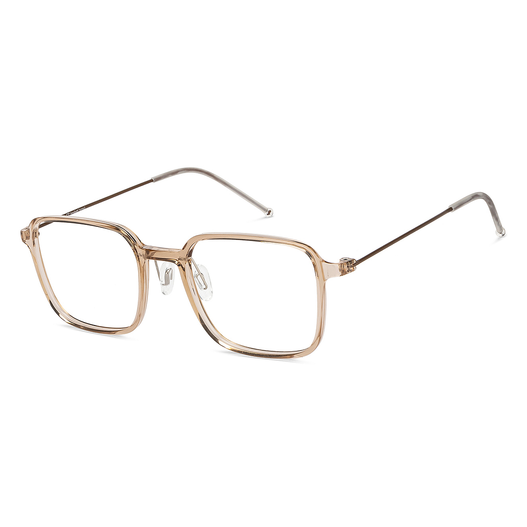 Lenskart Light Brown Full Rim Square right side