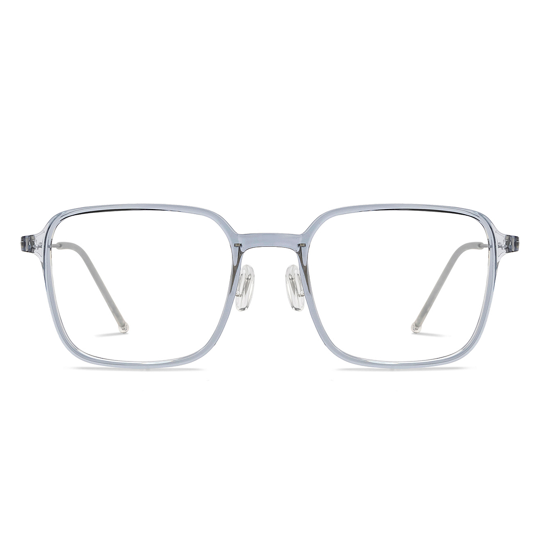 Lenskart Crystal Transparent Full Rim Square right side