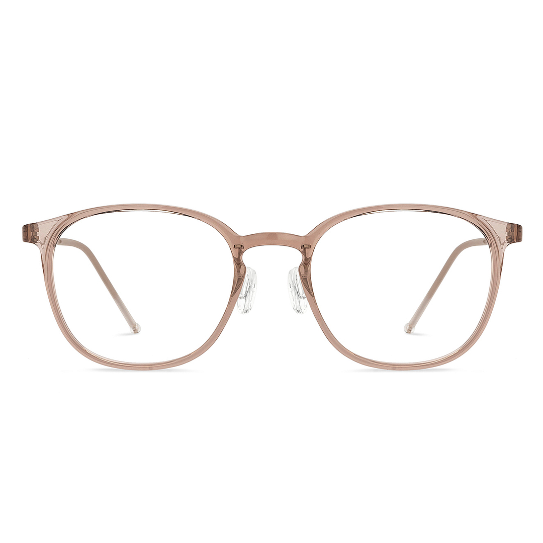 Lenskart Light Brown Full Rim Round right side