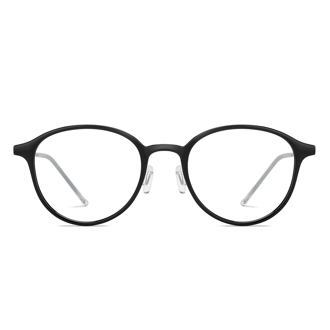 Lenskart Black Full Rim Round right side