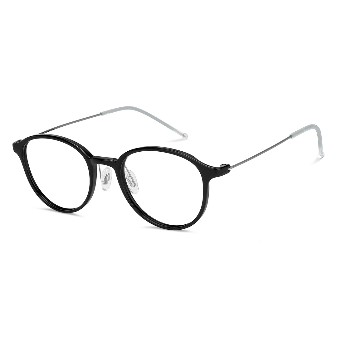 Lenskart Black Full Rim Round right side