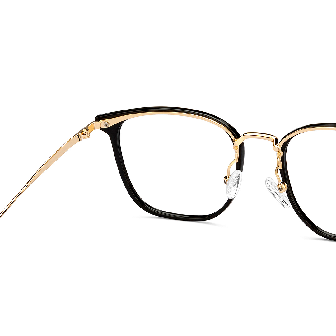 Lenskart Black Full Rim Square right side